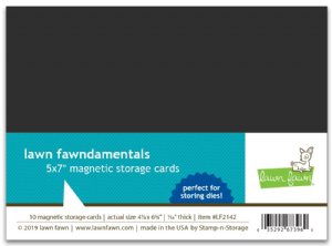 Lawn Fawn - 5X7 Magnetic Storage Cards