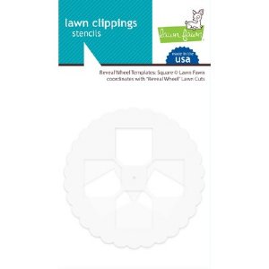 Lawn Fawn - Reveal Wheel Template - Square