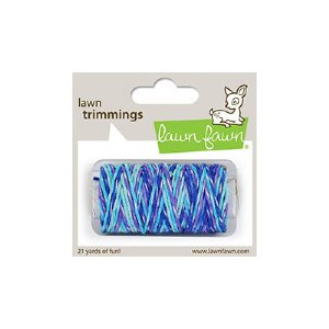 Lawn Fawn - Trimmings - Mermaid's Lagoon Sparkle Cord