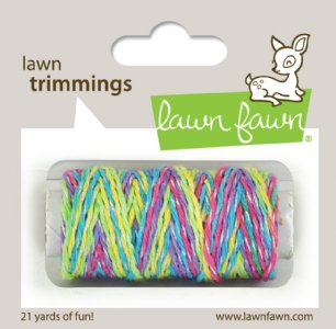 Lawn Fawn - Trimmings - Unicorn Tail Sparkle Cord