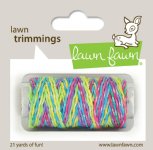 Lawn Fawn - Trimmings - Unicorn Tail Sparkle Cord