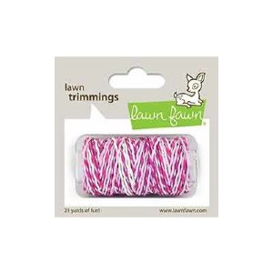 Lawn Fawn - Trimmings - Pretty in Pink Sparkle Cord