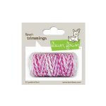 Lawn Fawn - Trimmings - Pretty in Pink Sparkle Cord