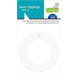 Lawn Fawn - Reveal Wheel Template - Reveal Wheel Templates: Circle Sentiment