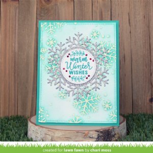 Lawn Fawn - Stencil Paste - White