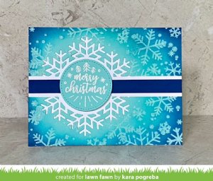 Lawn Fawn - Stencil Paste - Fairy Dust