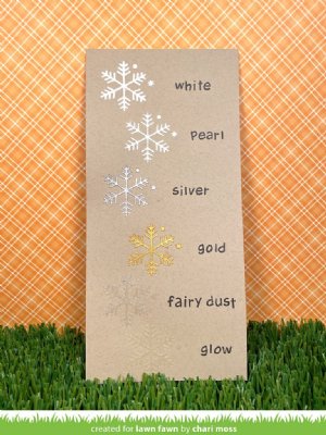 Lawn Fawn - Stencil Paste - Fairy Dust