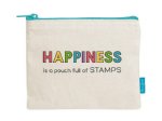 Lawn Fawn - Zipper Pouch - happiness is a pouch full of stamps