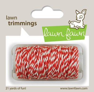 Lawn Fawn - Trimmings - Peppermint Cord