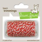 Lawn Fawn - Trimmings - Peppermint Cord