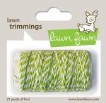 Lawn Fawn - Trimmings - Lime Cord
