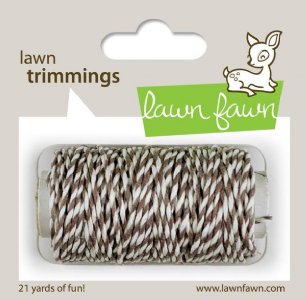 Lawn Fawn - Trimmings - Hot Cocoa Cord