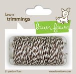 Lawn Fawn - Trimmings - Hot Cocoa Cord