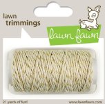 Lawn Fawn - Lawn Trimmings - Gold Sparkle Cord