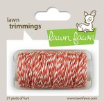 Lawn Fawn - Trimmings - Coral Single Cord