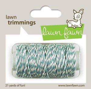 Lawn Fawn - Trimmings - Sky Single Cord