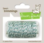Lawn Fawn - Trimmings - Sky Single Cord