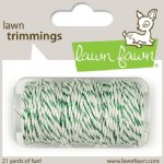 Lawn Fawn - Lawn Trimmings - Green Sparkle Cord