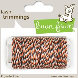 Lawn Fawn - Lawn Trimmings - Spooky Cord
