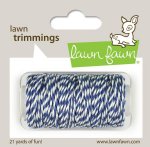 Lawn Fawn - Trimmings - Blue Jay Single Cord