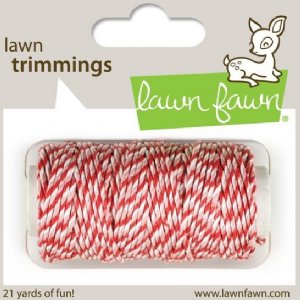 Lawn Fawn - Lawn Trimmings - Sweetheart Cord