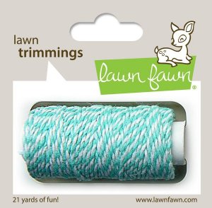 Lawn Fawn - Trimmings - Aquamarine Cord