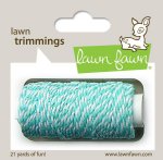 Lawn Fawn - Trimmings - Aquamarine Cord