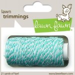 Lawn Fawn - Lawn Trimmings - Aquamarine Cord