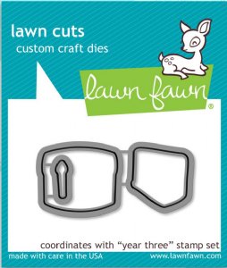 Lawn Fawn - Dies - Year Three