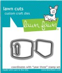 Lawn Fawn - Dies - Year Three