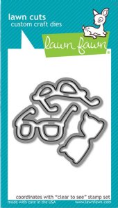 Lawn Fawn - Dies - Clear To See