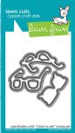 Lawn Fawn - Dies - Clear To See