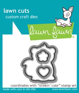 Lawn Fawn - Dies - Stinkin Cute
