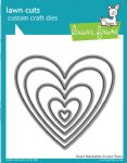 Lawn Fawn - Dies - Heart Stackables