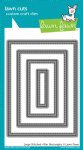 Lawn Fawn - Dies - Large Stitched 4 Bar Rectangles