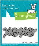 Lawn Fawn - Dies - Scripty XOXO