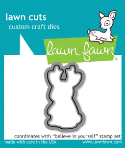 Lawn Fawn - Dies - Believe In Yourself