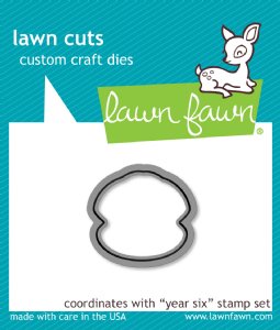 Lawn Fawn - Dies - Year Six