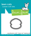 Lawn Fawn - Dies - Year Six