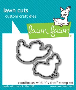 Lawn Fawn - Dies - Fly Free