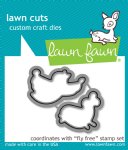 Lawn Fawn - Dies - Fly Free