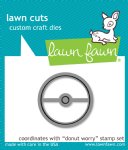 Lawn Fawn - Dies - Donut Worry