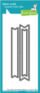 Lawn Fawn - Dies - Everyday Sentiment Banners