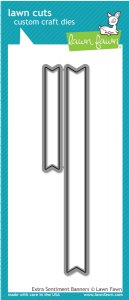 Lawn Fawn - Dies - Extra Sentiment Banners