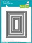 Lawn Fawn - Dies - Stitched Rectangle Frames