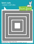 Lawn Fawn - Dies - Stitched Square Frames