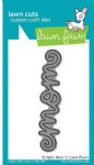 Lawn Fawn - Dies - Scripty Mom