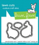 Lawn Fawn - Dies - Sealed with a Kiss