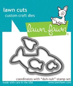 Lawn Fawn - Dies - Duh Nuh