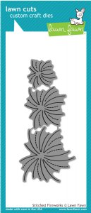 Lawn Fawn - Dies - Stitched Fireworks